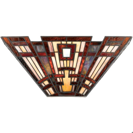 Quoizel Classic Craftsman Wall Sconce TFCC8802